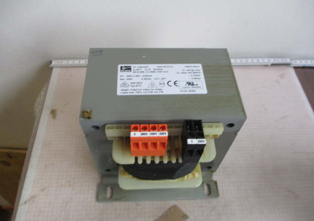  BLOCK Transformatoren