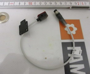 Оптический датчик
sensor optical, diffuse-reflection sensor, 21x11x9,2mm, Sn: 2-60, 10-30V DC, 1x PNP Programmable/configurable, Cable connector M8 4pin 0.2m PUR (Polyurethane), IP65, PMMA+PMMA, 1kHz, Background suppression, Polarity free red light, Point, Teach-In ipf electronic